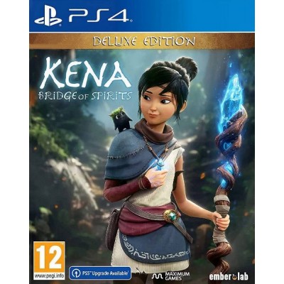 Kena - Bridge of Spirits Deluxe Edition [PS4, русские субтитры]